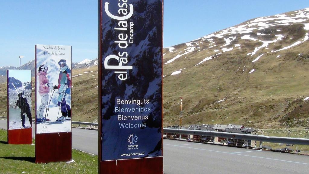 Easyloc Andorra Appartements, Studios - Pieds De Pistes パス・デ・ラ・カサ エクステリア 写真